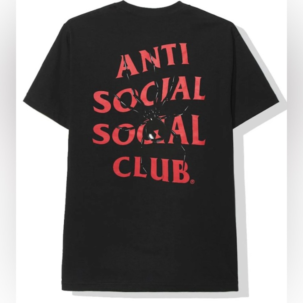 Anti Social Social Club ASSC Bitter Tee - Black